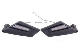 Бічні дзеркала з LED-вказівниками повороту X-ATV для Can-Am Maverick X3 2017  LU0680LED фото