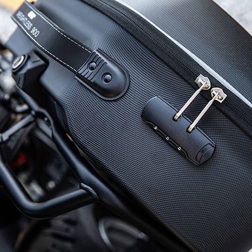 Боковые термоформованные сумки GIVI WL900B Monokey 25 л с водонепроницаемой вставкой WL900B фото
