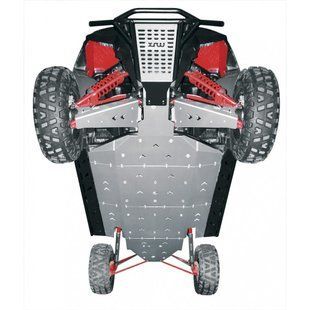 Защита днища XRW PHD POLARIS RZR 4 900 XP (S/TRIANG.) / БЕЗ А-ОБРАЗНЫХ РУЧЕК 20051404 фото