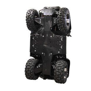 Защита днища для квадроцикла CFMOTO 800 820 X8 LONG PLASTIK Черный  02.8800 фото
