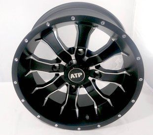 ATP AR638 14x7 4/156 4+3 Polaris Sportsman Scrambler 570 800 850 1000 алюмінієвий диск AR638-156 фото