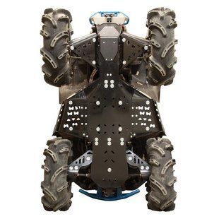 Защита днища для квадроцикла CAN AM RENEGADE G2 XMR 1000 PLASTIK Черный 02.18300 фото