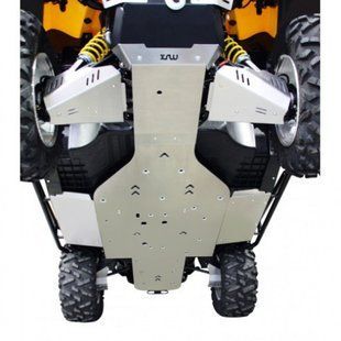 Защита днища CAN-AM COMMANDER 1000XT/800R, Алюминий 110101502NA фото