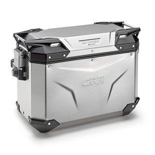 Комплект боковых кофров GIVI OBKE4837APACK2 Trekker Outback EVO Alu 48L + 37L Monokey OBKE4837APACK2 фото