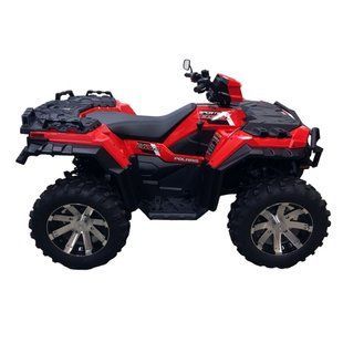 Комплект расширителей арок для квадроцикла KIMPEX OVERFENDER POLARIS SPORTSMAN 850, XP 1000 (2017-20), цвет черный 174097 фото