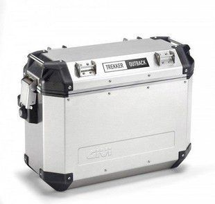 Кофр боковий правий GIVI OBK37AR Trekker Outback Monokey Cam-Side ALU 37 л OBK37AR фото
