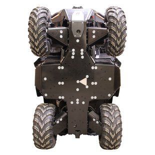 Захист днища CFMOTO 600 625 2023+ CFORCE ПЛАСТИК Чорний 02.29800 фото