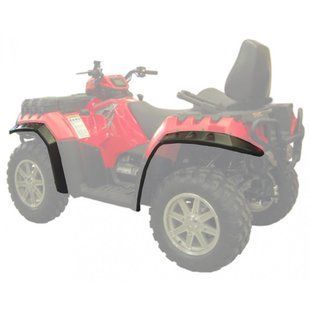 Комплект расширителей арок KIMPEX OVERFENDER POLARIS SPORTSMAN550 (2010-14)/850 (2010-20)/1000 TOURING, цвет черный 175226 фото