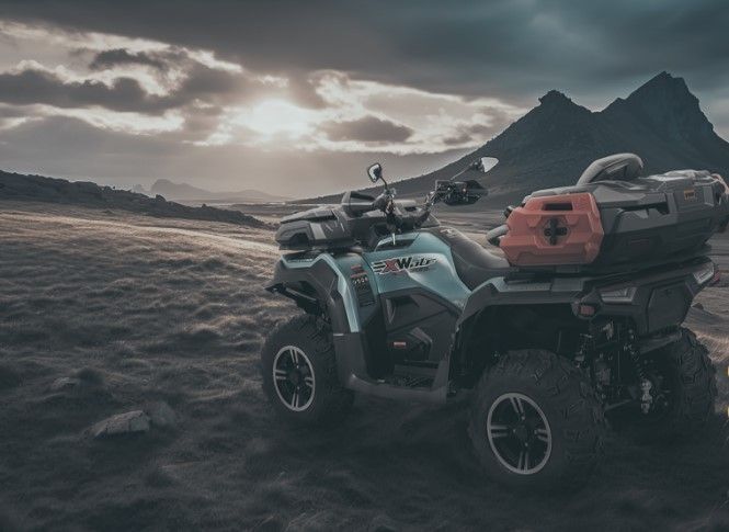Кофр Tesseract для квадроциклов Loncin XWolf 700 5904858426256 фото