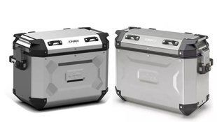Комплект алюмінієвих бокових кофрів KAPPA KFR4837APACK2 K&rsquo;FORCE (48L + 37L) Monokey водонепроникний багаж для мотоциклів KFR4837APACK2 фото