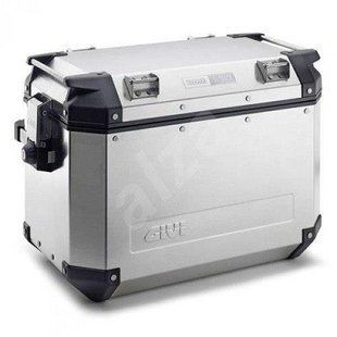 Кофр боковий лівий GIVI OBK48AL Trekker Outback Monokey Cam-Side ALU 48 л OBK48AL фото