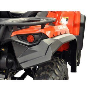 Комплект расширителей арок для квадроцикла KIMPEX OVERFENDER SET CAN-AM 450/500/570L/ALL L MAX, цвет черный 175466 фото