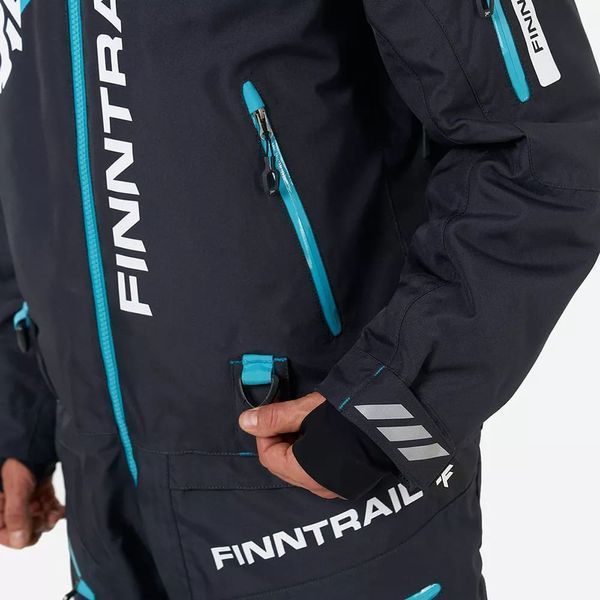 Комбінезон для снігохода FINNTRAIL WIDETRACK PRO 3855 GRAPHITE 3855Graphite-SK фото