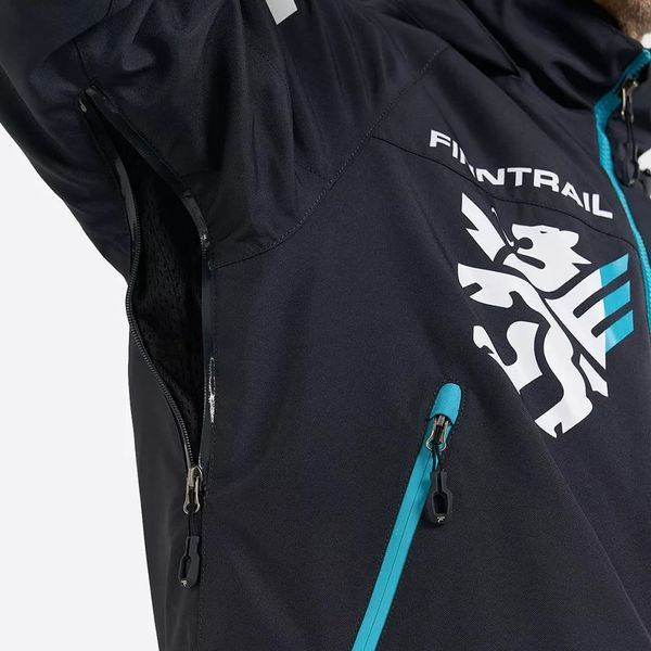 Комбінезон для снігохода FINNTRAIL WIDETRACK PRO 3855 GRAPHITE 3855Graphite-SK фото