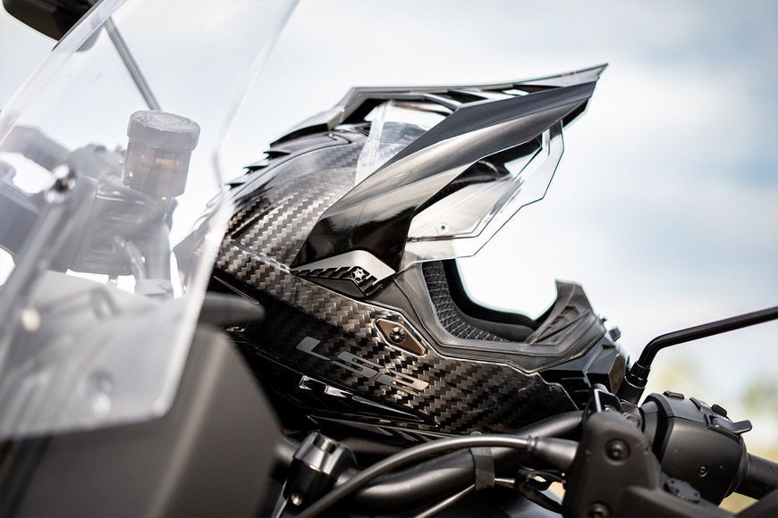 Шолом Enduro LS2 MX701 Explorer карбон AK407015099-XS фото