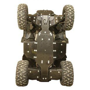 Захист днища POLARIS SPORTSMAN XP 1000 S ПЛАСТИК Чорний 02.26000 фото