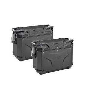 Боковые кофры GIVI OBKE37BPACK2 Trekker Outback EVO Black Line (2x37L) OBKE37BPACK2 фото
