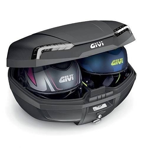 Центральный кофр GIVI E46NB Riviera Monolock 46L &ndash; надежный мотокуфер для двух шлемов E46NB фото