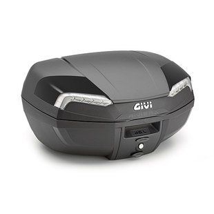 Кофр центральний GIVI E46NT2 Riviera Monolock 46 л з універсальною плитою та замком E46NT2 фото