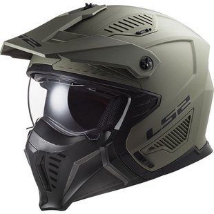 Шолом LS2 OF606 DRIFTER SOLID MATT SAND AK366061017-S фото