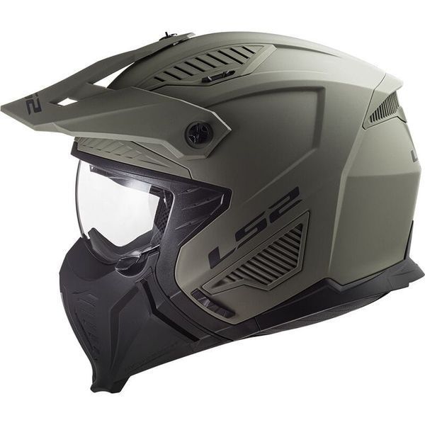 Шолом LS2 OF606 DRIFTER SOLID MATT SAND AK366061017-S фото