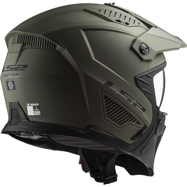 Шолом LS2 OF606 DRIFTER SOLID MATT SAND AK366061017-S фото