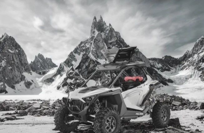 Кофр-дах для баггі POLARIS RZR 1000 PRO TESS-ROOF-RZRPRO фото
