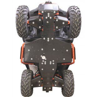 Захист днища SNARLER AT6 L IRON BALTIC SEGWAY ПЛАСТИК HDPE Чорний 02.27600 фото