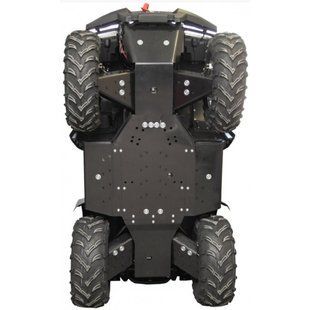 Защита днища для квадроцикла CFMOTO 500 PLASTIK Черный 02.1140 фото