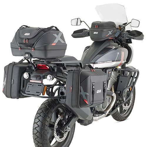Кофр центральний GIVI XL09 X-Line Monokey 33 л з водонепроникною внутрішньою сумкою XL09 фото