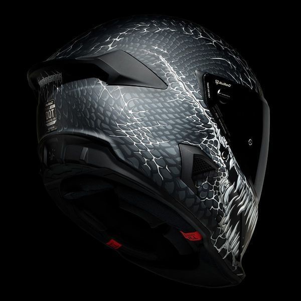 Шлем Ruroc ATLAS 4.0 Carbon Jormungandr 5457xcjj фото