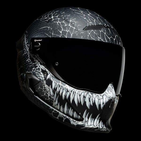 Шлем Ruroc ATLAS 4.0 Carbon Jormungandr 5457xcjj фото