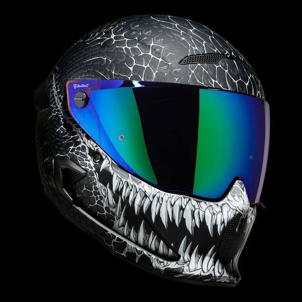 Шлем Ruroc ATLAS 4.0 Carbon Jormungandr 5457xcjj фото