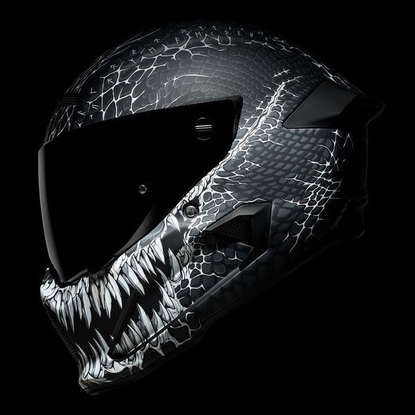 Шлем Ruroc ATLAS 4.0 Carbon Jormungandr 5457xcjj фото