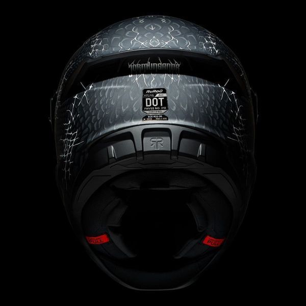 Шлем Ruroc ATLAS 4.0 Carbon Jormungandr 5457xcjj фото