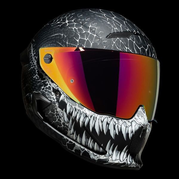 Шлем Ruroc ATLAS 4.0 Carbon Jormungandr 5457xcjj фото