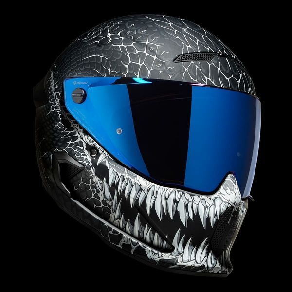 Шлем Ruroc ATLAS 4.0 Carbon Jormungandr 5457xcjj фото