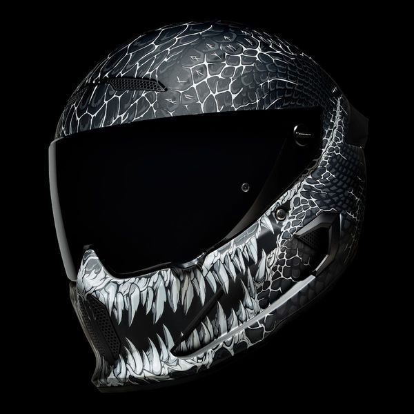 Шлем Ruroc ATLAS 4.0 Carbon Jormungandr 5457xcjj фото