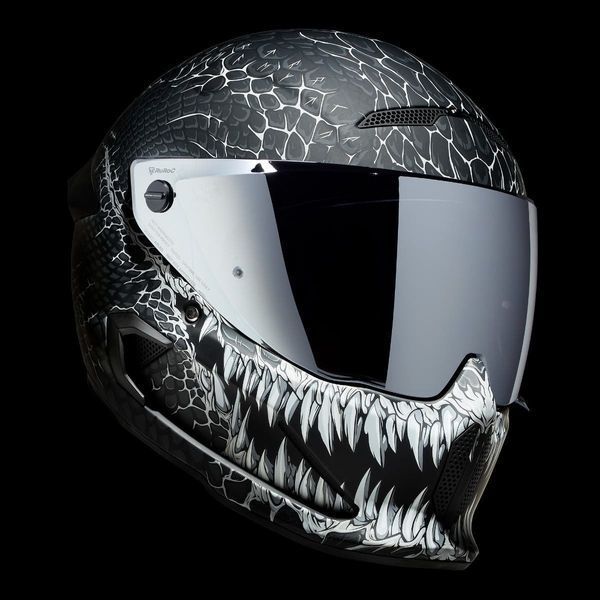 Шлем Ruroc ATLAS 4.0 Carbon Jormungandr 5457xcjj фото
