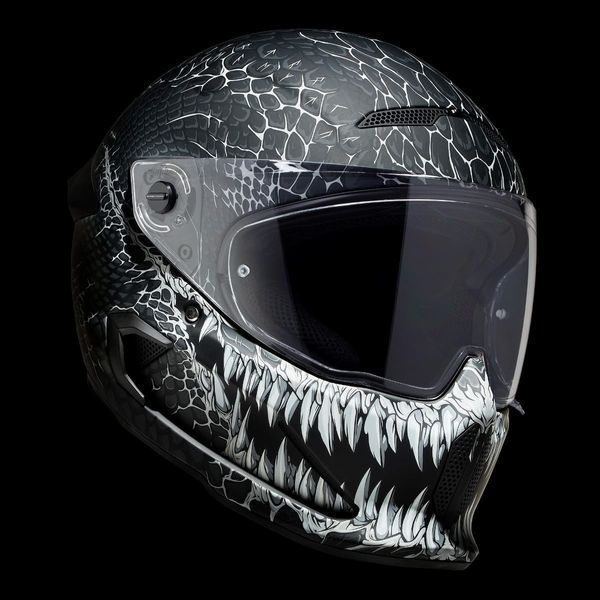 Шлем Ruroc ATLAS 4.0 Carbon Jormungandr 5457xcjj фото
