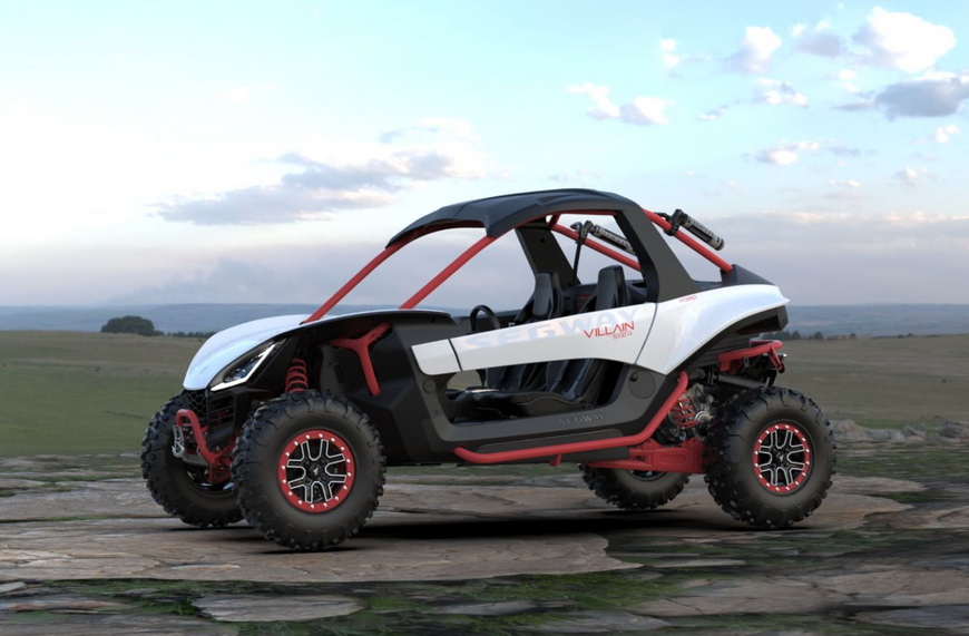 Баггі Segway Villain SX10 SX10-White фото
