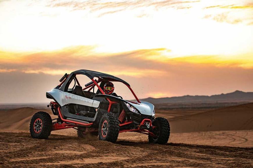 Баггі Segway Villain SX10 SX10-White фото