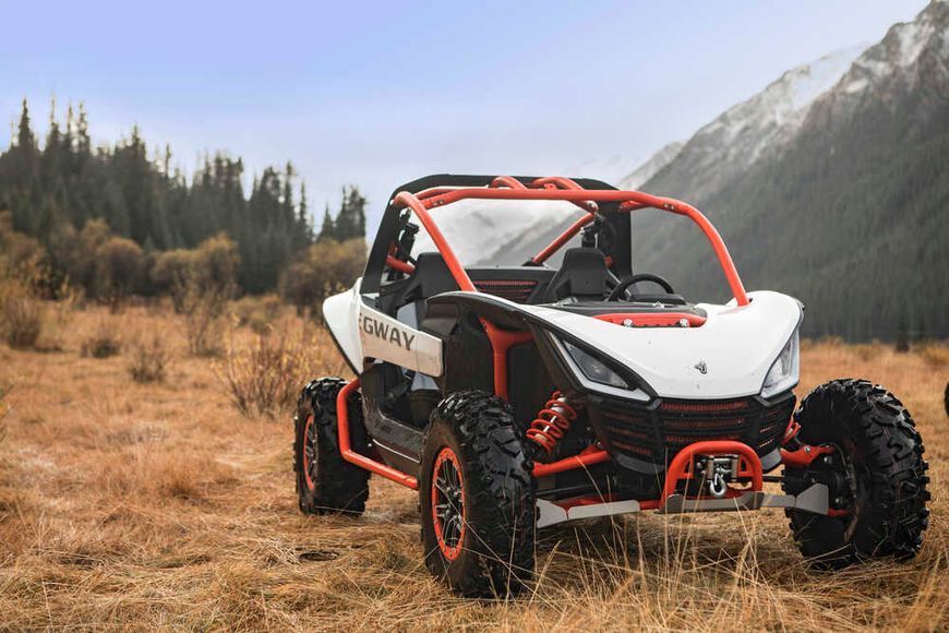 Баггі Segway Villain SX10 SX10-White фото