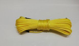 Синтетичний трос для лебідки, жовтий 5 мм 15 м LIS-5-2222 фото