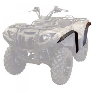 Комплект расширителей арок для квадроцикла KIMPEX OVERFENDER YAMAHA GRIZZLY 550 (2009-14), 700 (2007-15), цвет черный 175210 фото
