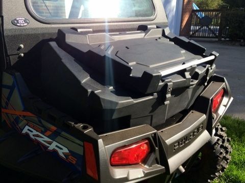Кофр Kimpex Trunk UTV 175L (102x68x40) для багги Can Am Commander 800 1000, Maverick 1000 / TURBO; Polaris RZR XP 1000 900 800 / RZR Turbo / Ranger 800 900 100; Segway Fugleman UT6 / UT10; Linhai UTV 1100 Diesel / 400 700 800 360006 фото