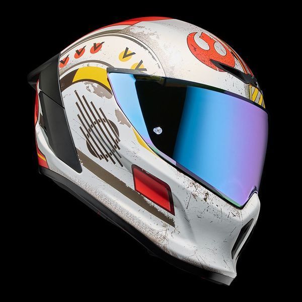 Шлем Ruroc EOX Rebel Pilot 5455xslc фото
