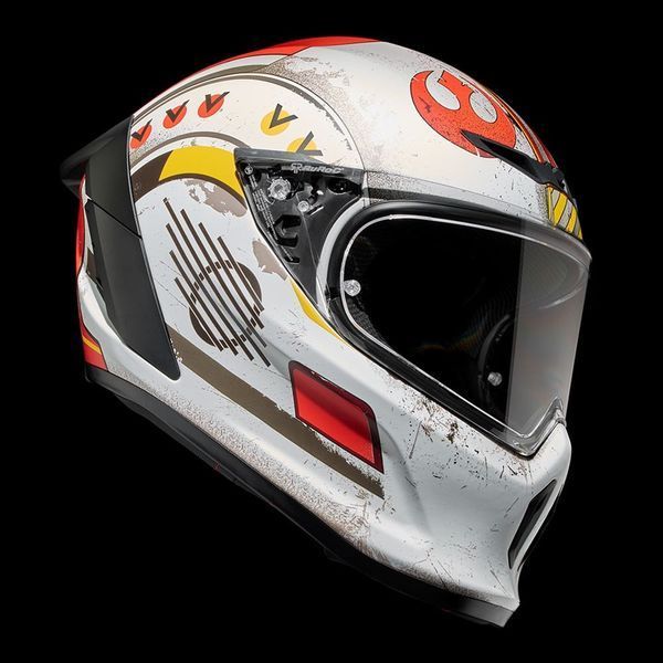 Шлем Ruroc EOX Rebel Pilot 5455xslc фото