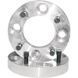 Проставки ступичные Hight Lifter 4/156 1.5" різьба 3/8"x24 Silver WT415615 фото
