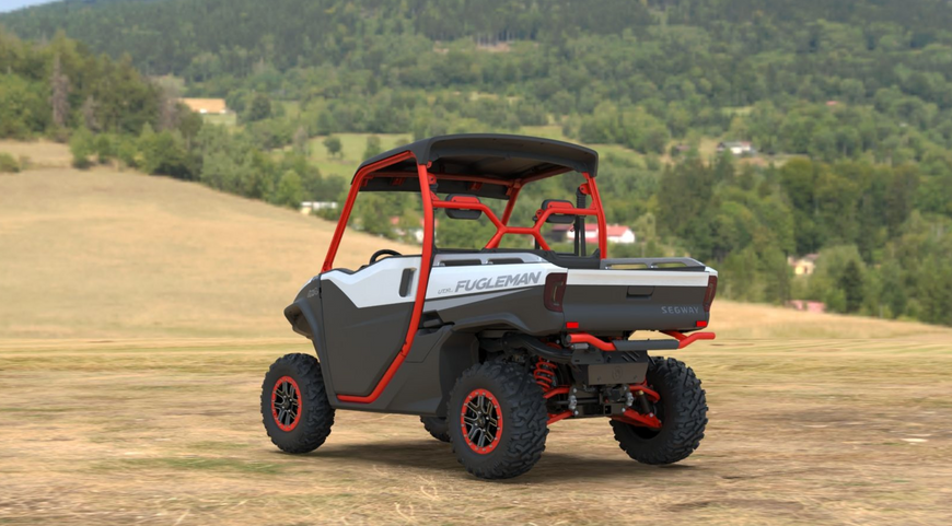 Баггі Segway Fugleman UT 10 Fugleman-White фото